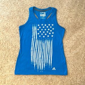 Women’s adidas tank. Size M